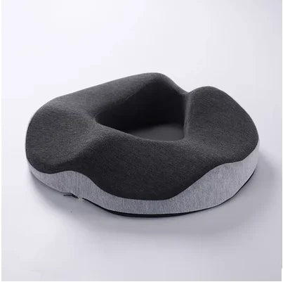 Ergonomic Memory Foam Donut Seat Cushion – Pain Relief for Tailbone, Hemorrhoids & Sciatica