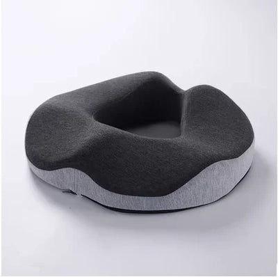 Ergonomic Memory Foam Donut Seat Cushion – Pain Relief for Tailbone, Hemorrhoids & Sciatica
