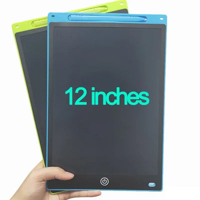 10/12 inch LCD Writing Tablet for Kids – Electronic Drawing Board & Sketchpad Toy