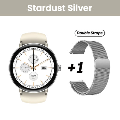 Zeblaze LILY 2 Smartwatch – Women’s AMOLED Fitness Watch with Voice Calling (2025 Model)