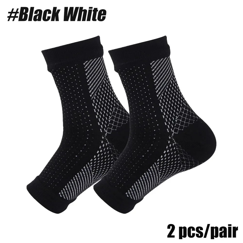 Plantar Fasciitis Compression Socks – Ankle Brace Sleeve for Arch & Heel Support (Men & Women)