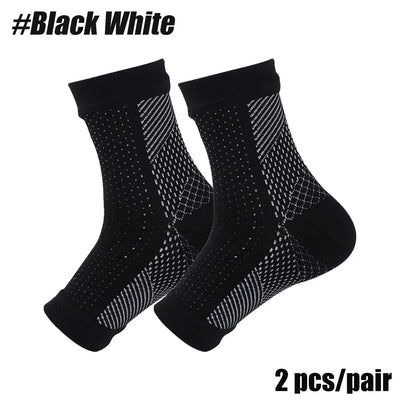 Plantar Fasciitis Compression Socks – Ankle Brace Sleeve for Arch & Heel Support (Men & Women)
