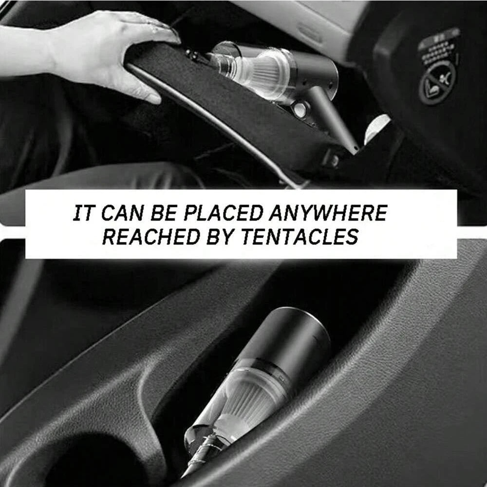 Mini 3-in-1 Vacuum Cleaner with Suction and Blower