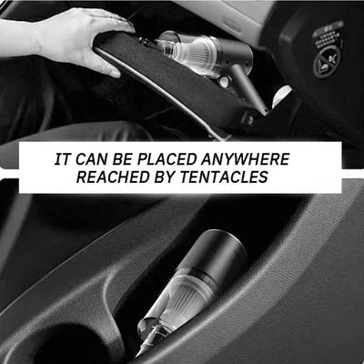 Mini 3-in-1 Vacuum Cleaner with Suction and Blower