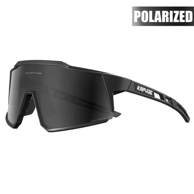 Kapvoe Polarized Cycling Glasses – UV400 Ultra-Light TR90 Sports Eyewear for Road & MTB