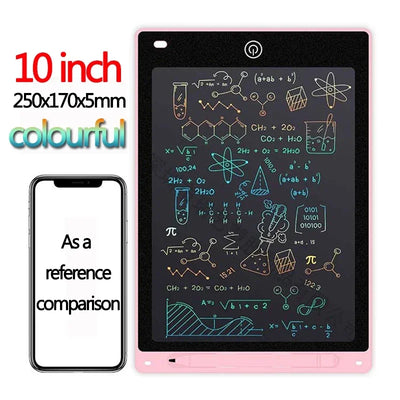 10/12 inch LCD Writing Tablet for Kids – Electronic Drawing Board & Sketchpad Toy