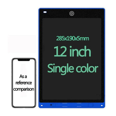 10/12 inch LCD Writing Tablet for Kids – Electronic Drawing Board & Sketchpad Toy