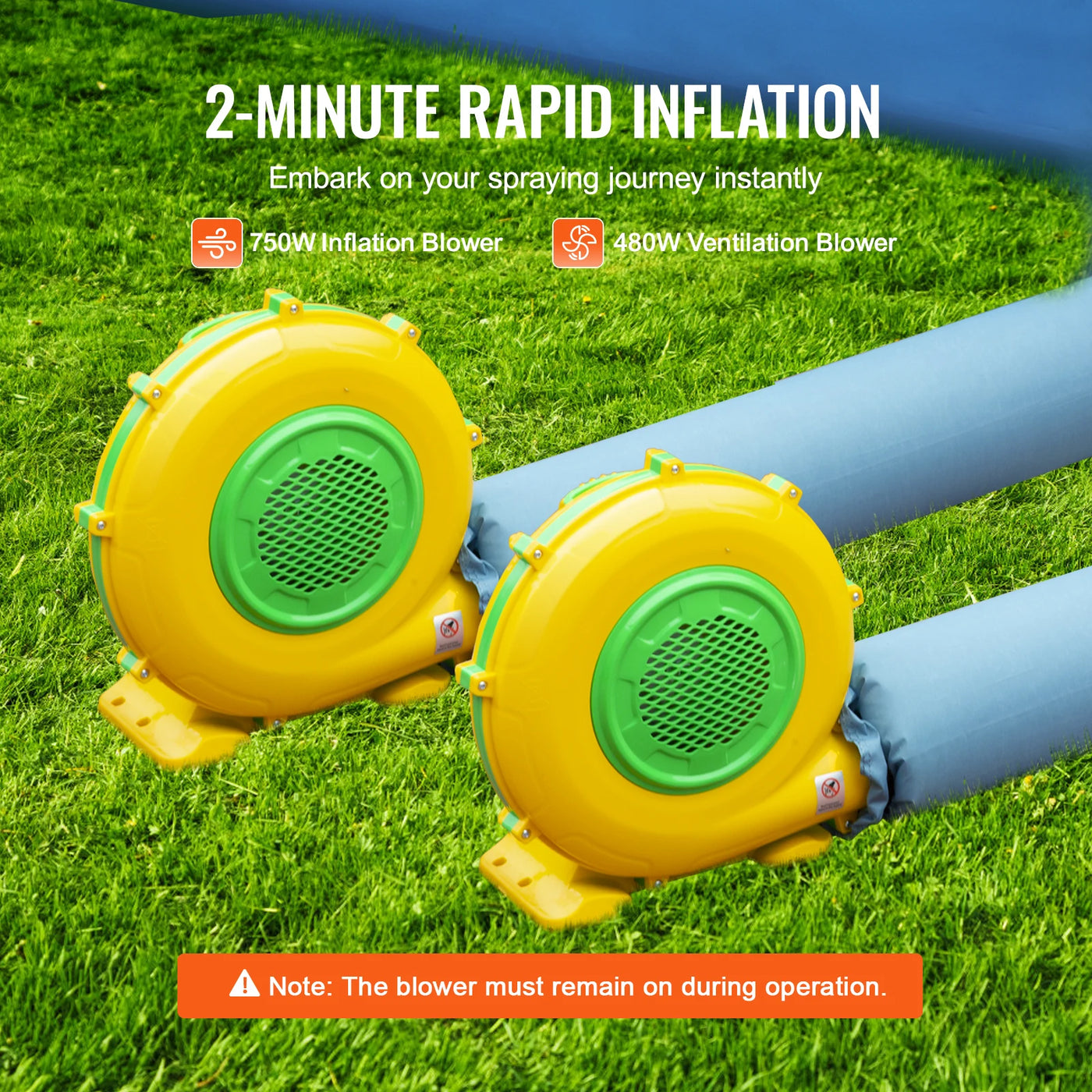 SucceBuy Inflatable Paint Booth – Portable Car Spray Booth with Dual Blowers & Advanced Air Filtration System