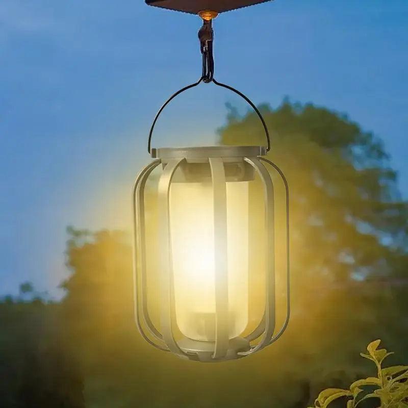 Solar Garden Lantern – Waterproof Outdoor Landscape LED Light for Patio, Yard & Christmas Decor