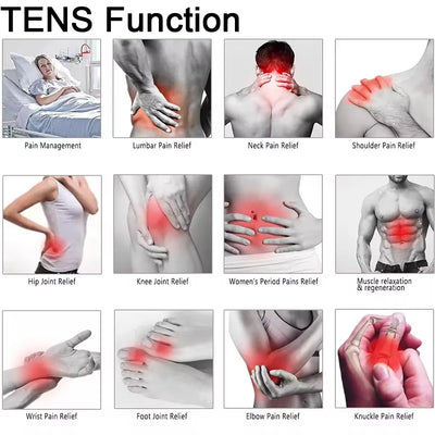 Electric Muscle Therapy Stimulator – High-Frequency IFT + RUSS + TENS + EMS Device