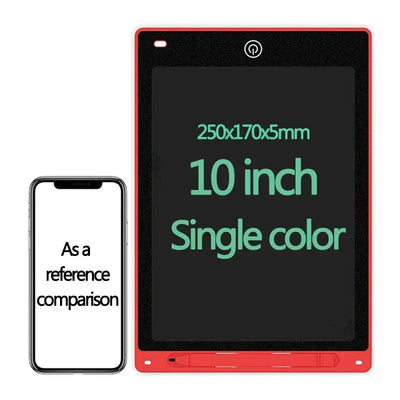 10/12 inch LCD Writing Tablet for Kids – Electronic Drawing Board & Sketchpad Toy