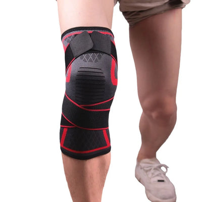 Nylon Compression Knee Pad – Sports Support Brace for Running, Fitness & Basketball