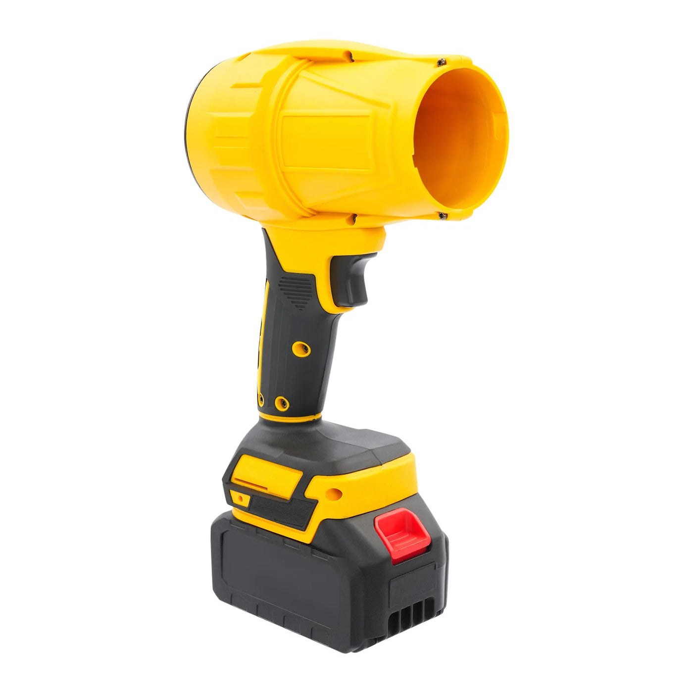 450W Portable Leaf Blower – Brushless Motor, Cordless Dust Cleaner with 21,000 RPM Power & Dual Lithium Batteries