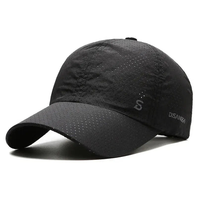 Quick-Dry Breathable Running Cap – Lightweight Summer Outdoor Sun Protection Hat