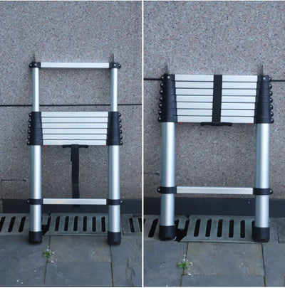 Aluminum Telescopic Ladder – Spare Replacement Ladder for Soft Roof Top Tents (230cm Extendable)