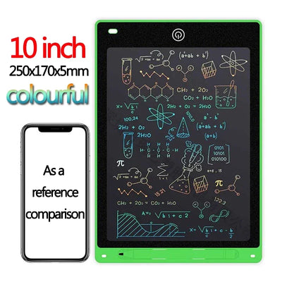10/12 inch LCD Writing Tablet for Kids – Electronic Drawing Board & Sketchpad Toy