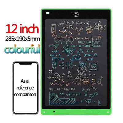10/12 inch LCD Writing Tablet for Kids – Electronic Drawing Board & Sketchpad Toy