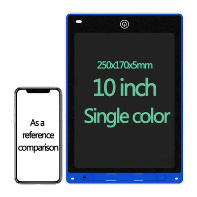10/12 inch LCD Writing Tablet for Kids – Electronic Drawing Board & Sketchpad Toy