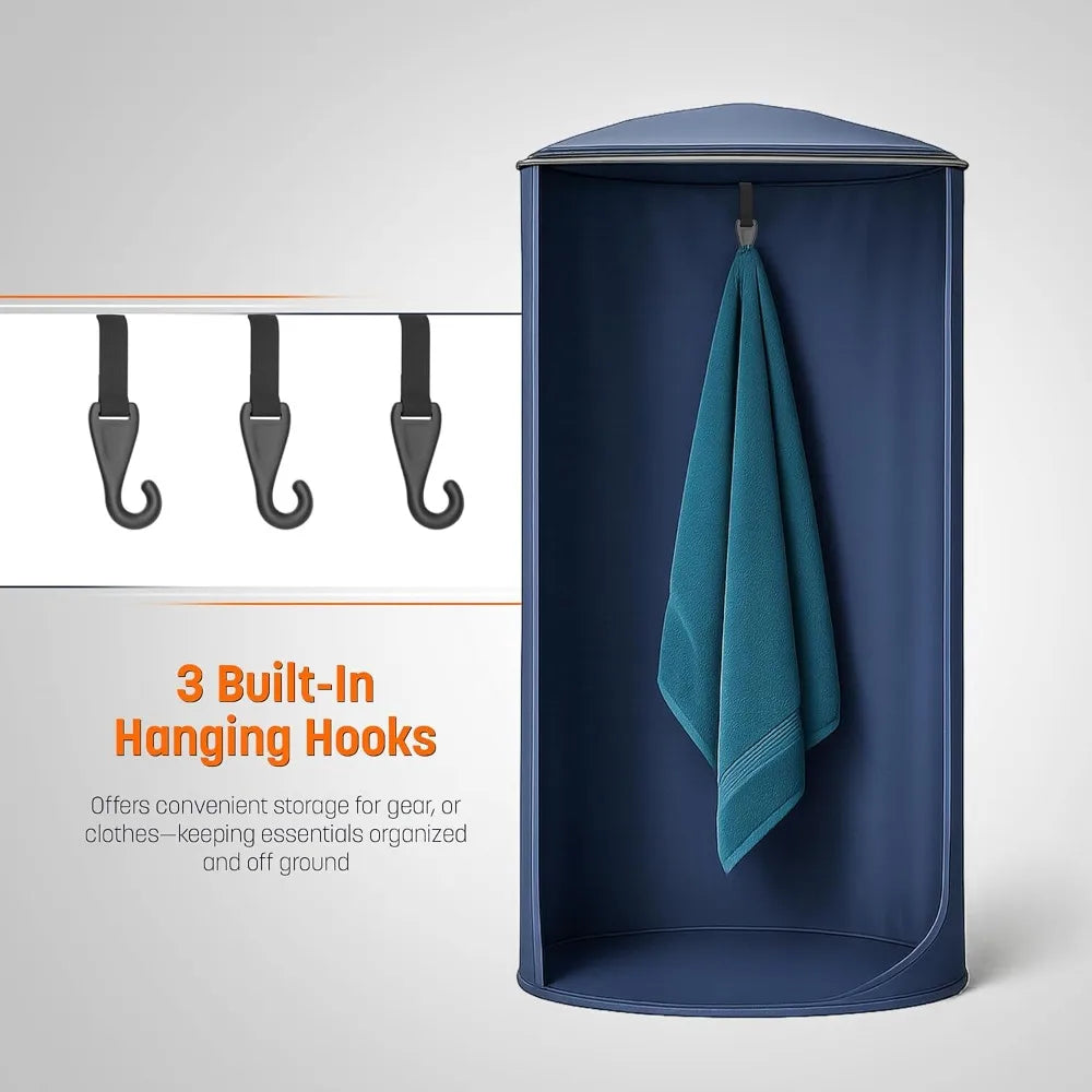 Instant SUV Trunk Changing Tent – Pop-Up Privacy Shelter with Liftgate Suction Pod for Beach, Camping & Outdoors