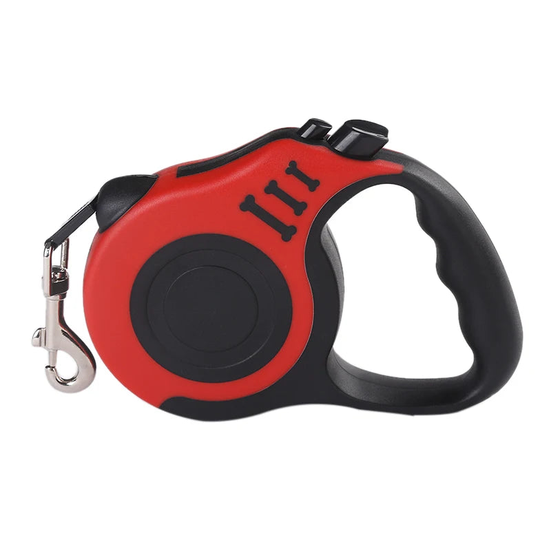 Automatic Retractable Dog Leash – 3m / 5m Durable Nylon Lead for Dogs & Cats