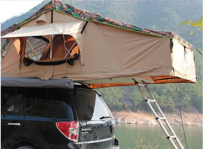 Aluminum Telescopic Ladder – Spare Replacement Ladder for Soft Roof Top Tents (230cm Extendable)