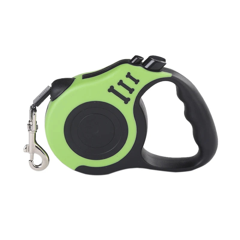 Automatic Retractable Dog Leash – 3m / 5m Durable Nylon Lead for Dogs & Cats