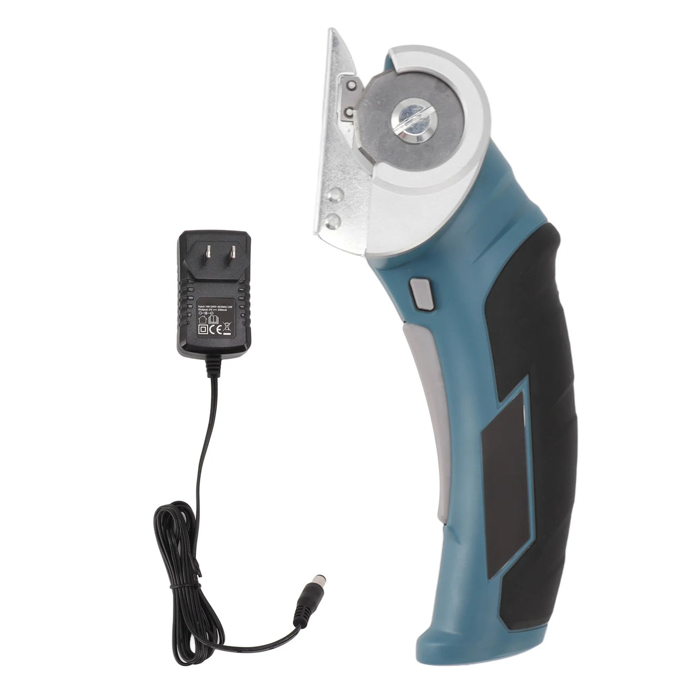 Cordless Electric Scissors – Powerful Steel Blade Mini Cutter for Fabric, Cloth, Carpet & Cardboard