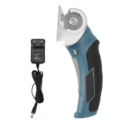 Cordless Electric Scissors – Powerful Steel Blade Mini Cutter for Fabric, Cloth, Carpet & Cardboard