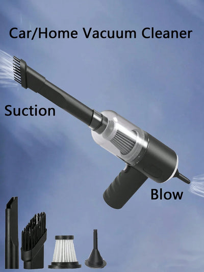 Mini 3-in-1 Vacuum Cleaner with Suction and Blower