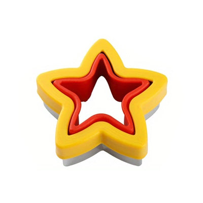 Stainless Steel Cookie Cutter Set – Animal & Heart Shapes for Baking and Kids DIY Fun