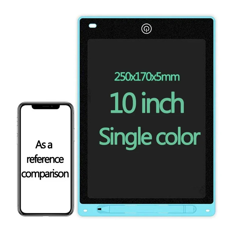 10/12 inch LCD Writing Tablet for Kids – Electronic Drawing Board & Sketchpad Toy