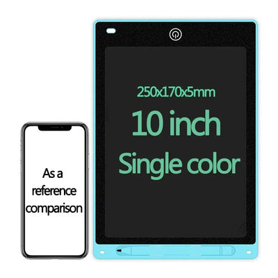 10/12 inch LCD Writing Tablet for Kids – Electronic Drawing Board & Sketchpad Toy
