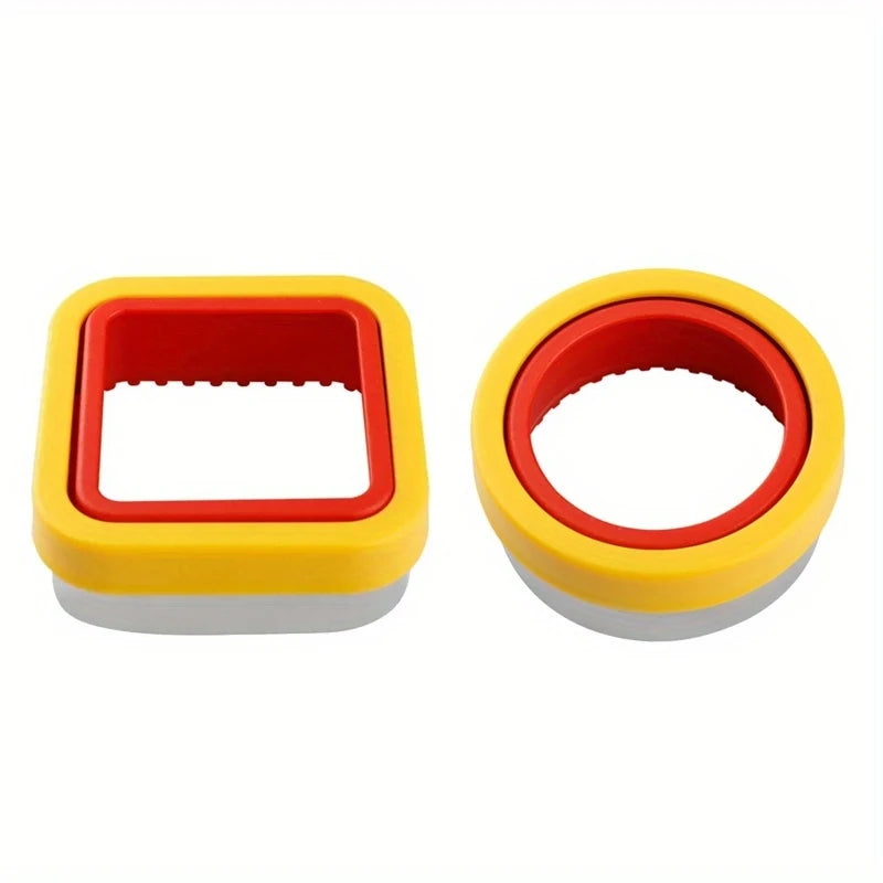 Stainless Steel Cookie Cutter Set – Animal & Heart Shapes for Baking and Kids DIY Fun