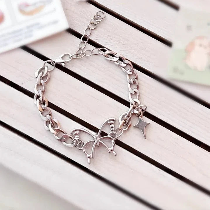 Korean Idol Style Doll Outfit – Labubu V1/V2 Hoodie & Pants