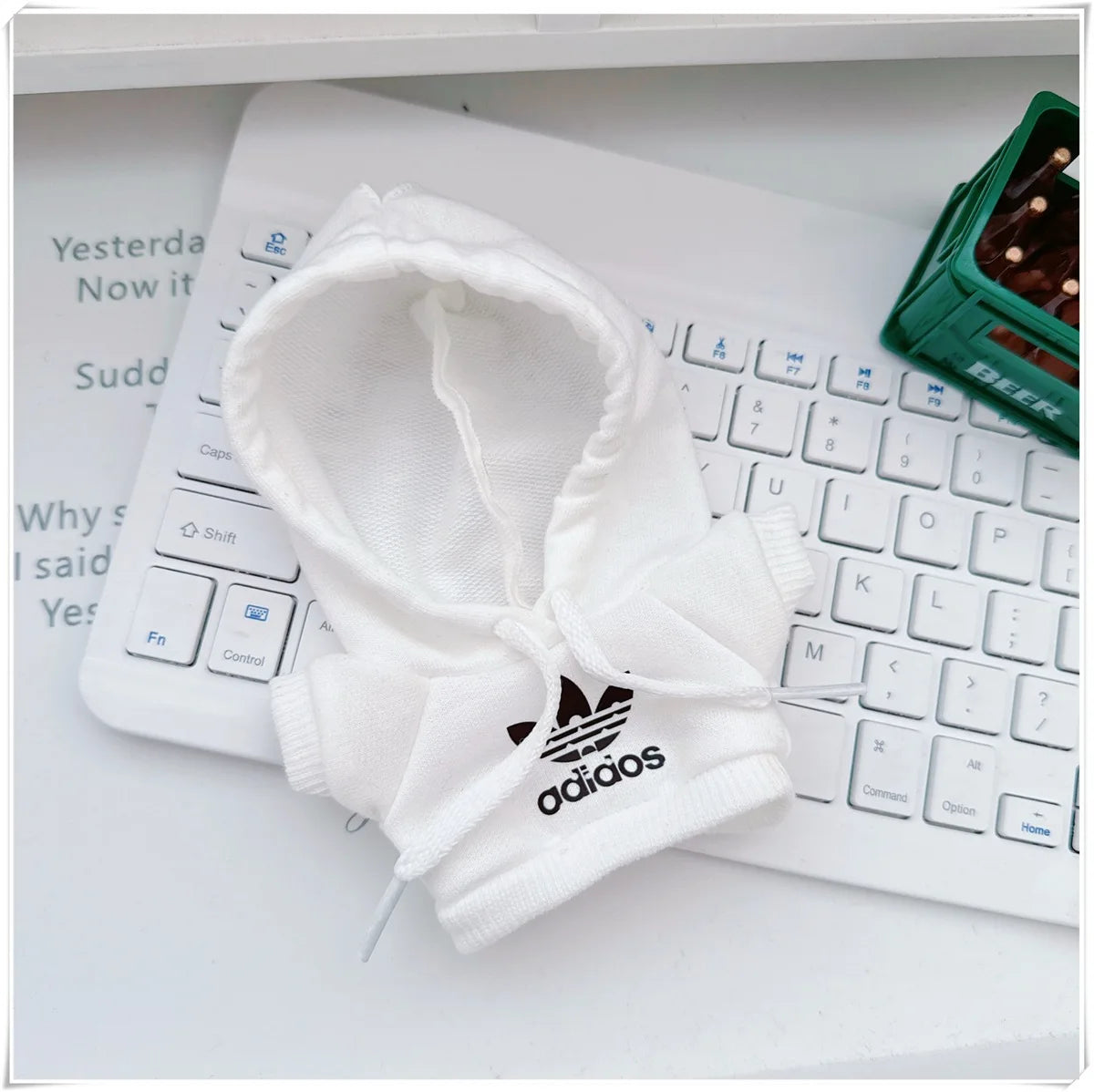 Korean Idol Style Doll Outfit – Labubu V1/V2 Hoodie & Pants