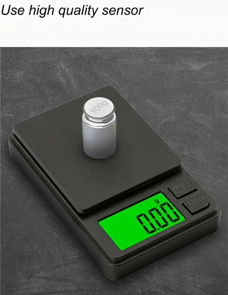Pocket Jewelry Scale 1000g x 0.1g