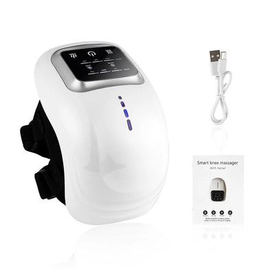 Smart Knee Massager – Electric Vibration & Air Pressure Therapy for Knee, Elbow & Shoulder Pain Relief