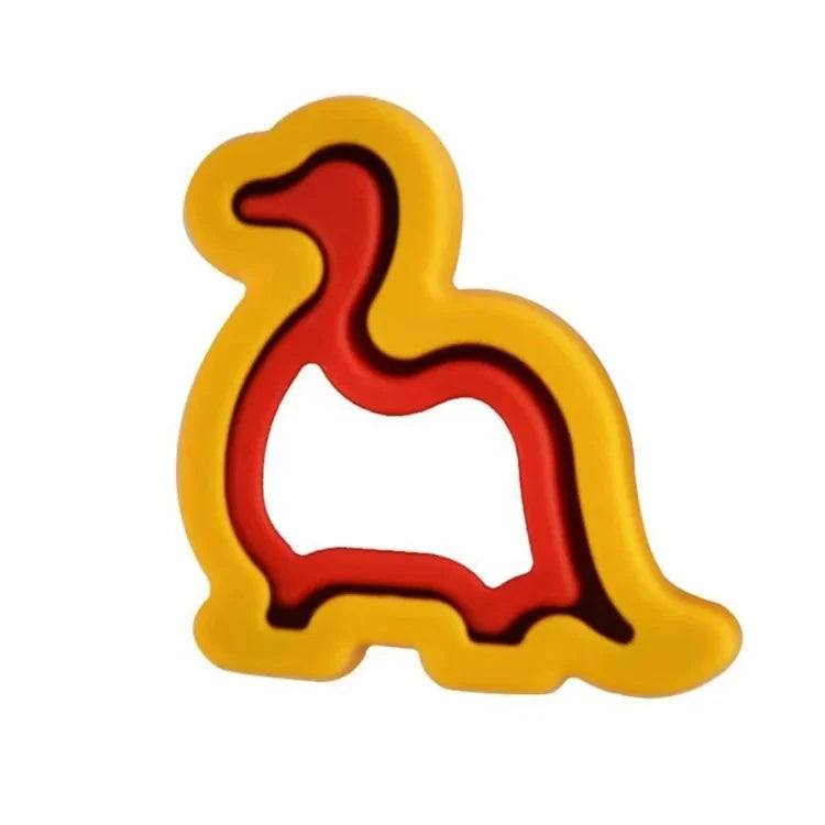 Stainless Steel Cookie Cutter Set – Animal & Heart Shapes for Baking and Kids DIY Fun