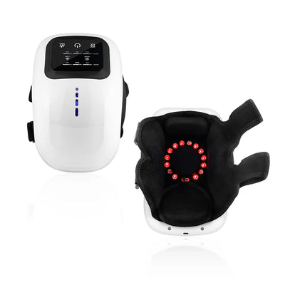 Smart Knee Massager – Electric Vibration & Air Pressure Therapy for Knee, Elbow & Shoulder Pain Relief