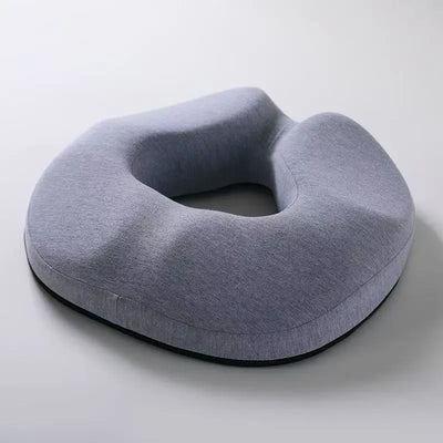 Ergonomic Memory Foam Donut Seat Cushion – Pain Relief for Tailbone, Hemorrhoids & Sciatica
