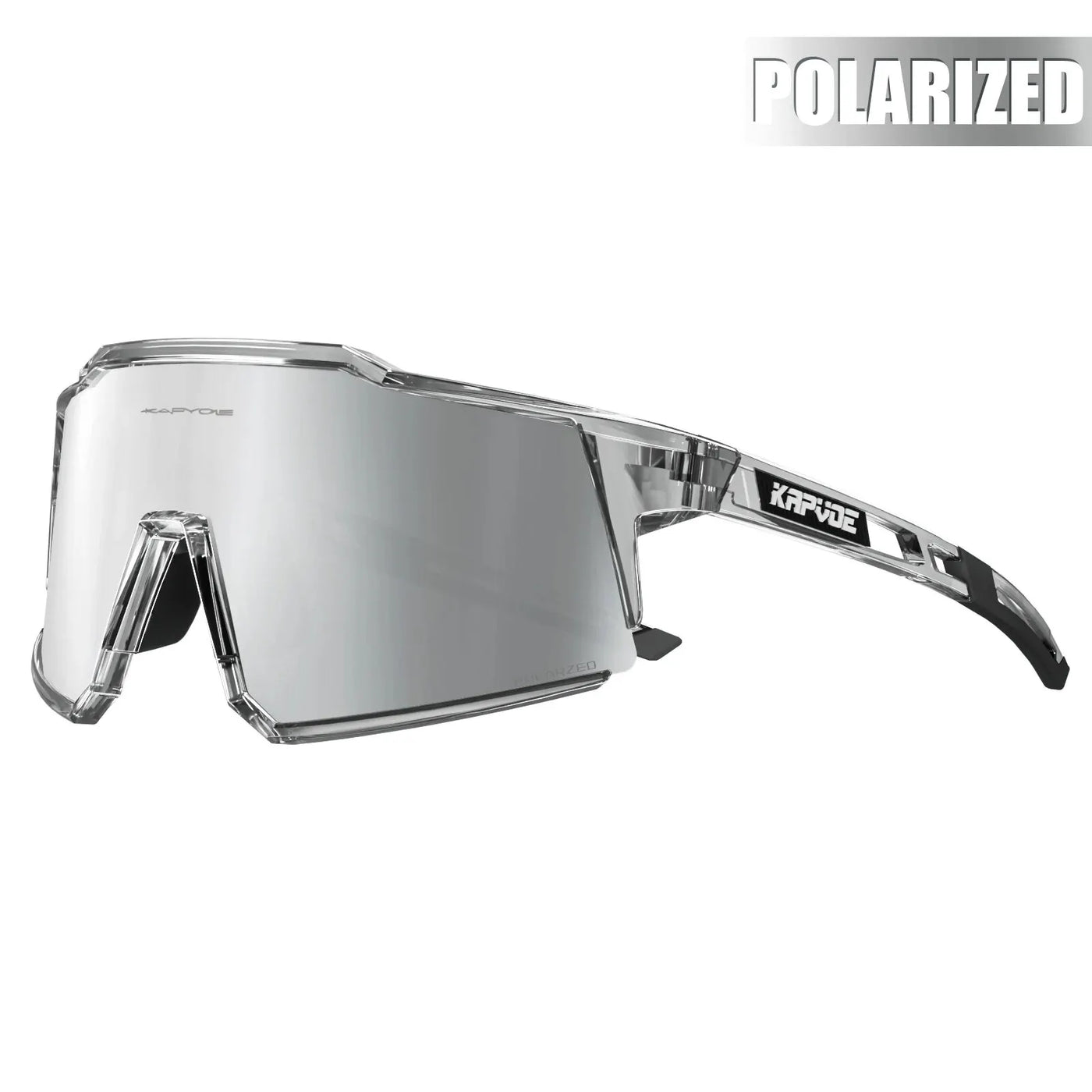 Kapvoe Polarized Cycling Glasses – UV400 Ultra-Light TR90 Sports Eyewear for Road & MTB