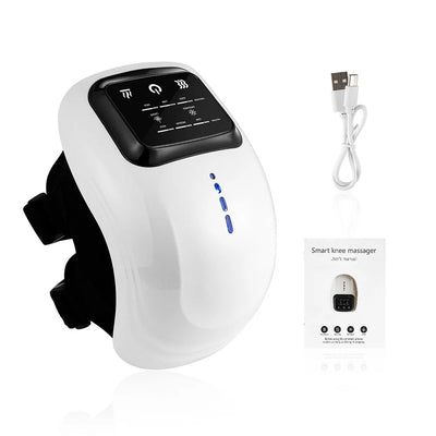 Smart Knee Massager – Electric Vibration & Air Pressure Therapy for Knee, Elbow & Shoulder Pain Relief