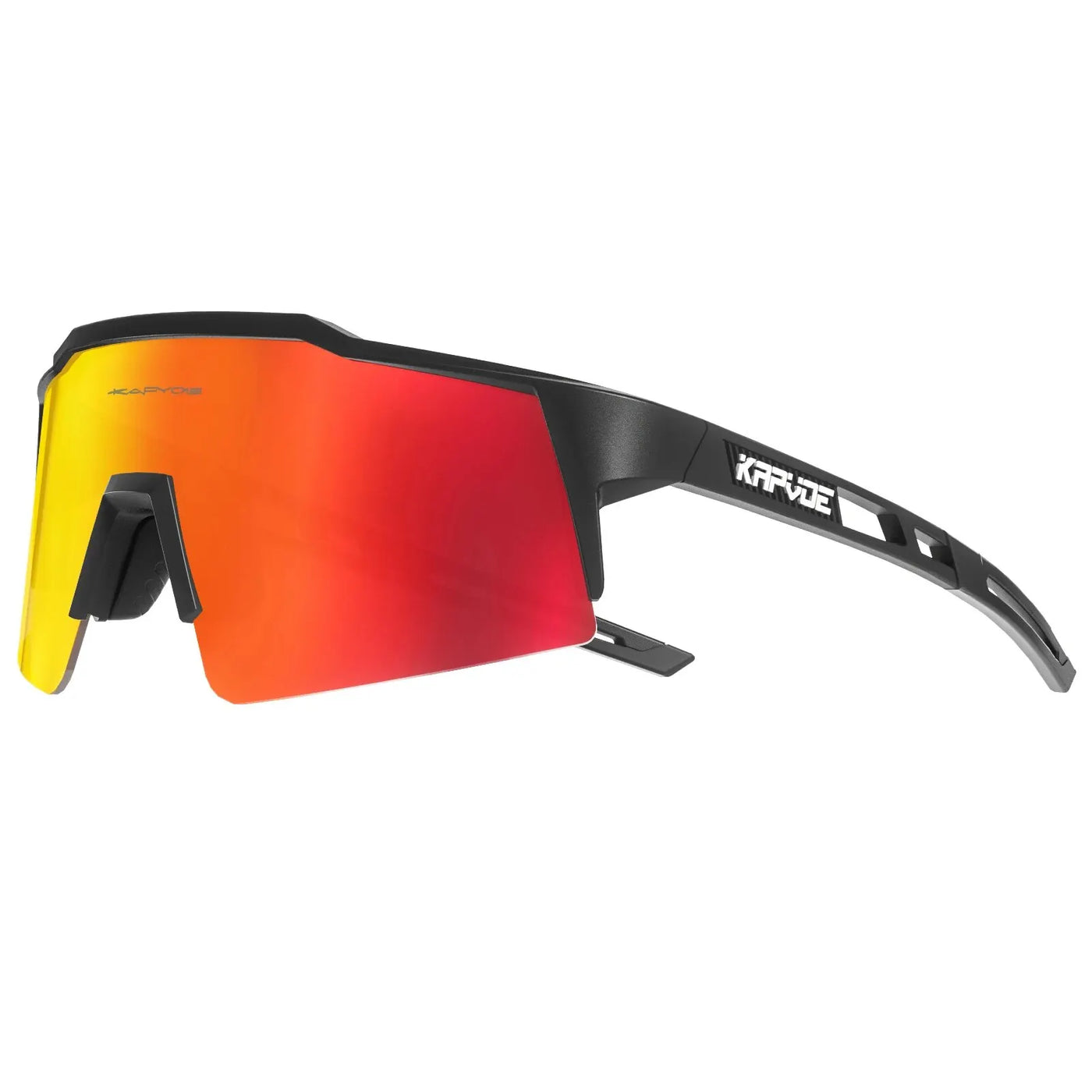 Kapvoe Polarized Cycling Glasses – UV400 Ultra-Light TR90 Sports Eyewear for Road & MTB