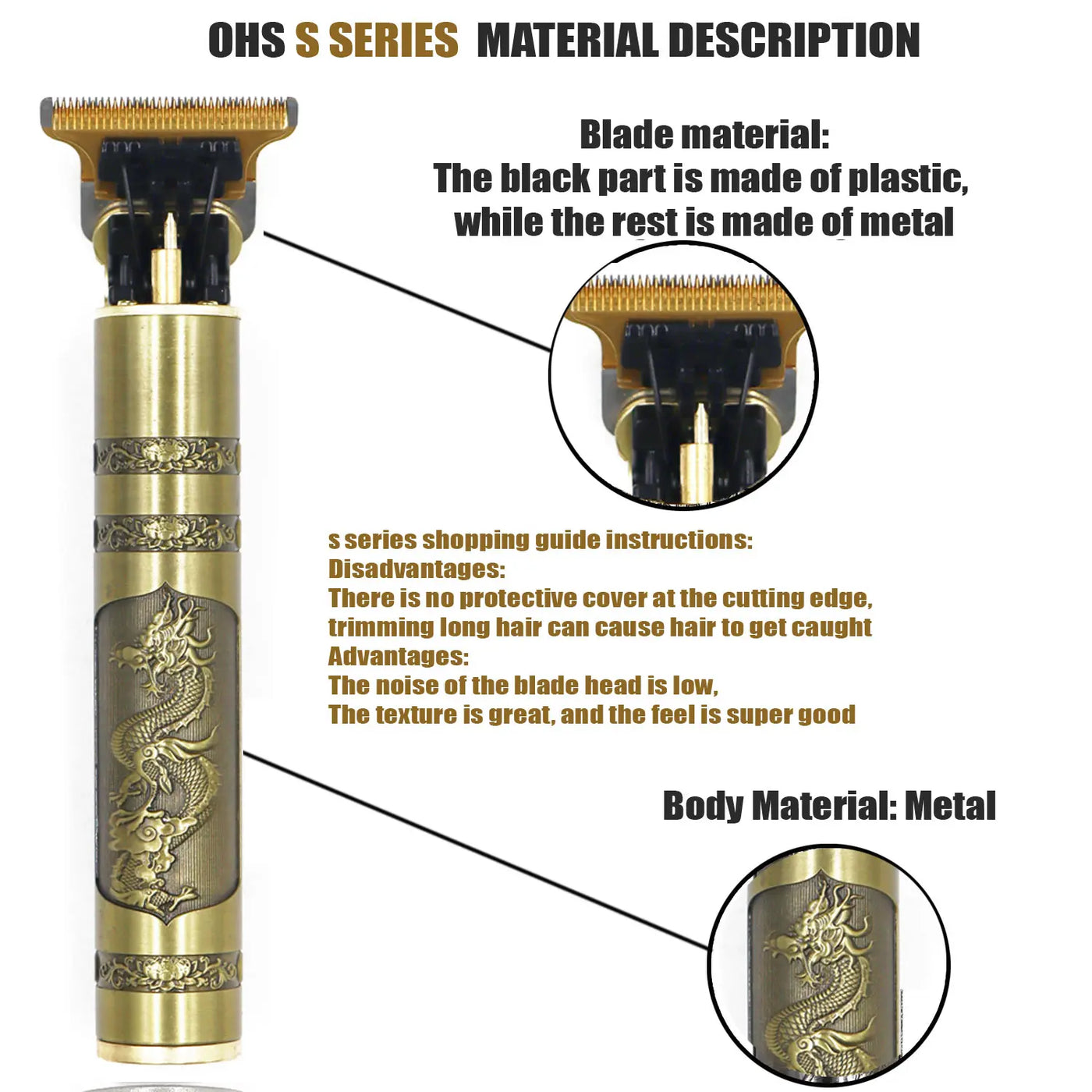 T9 Electric Hair Clipper – 0mm Precision Trimmer for Men