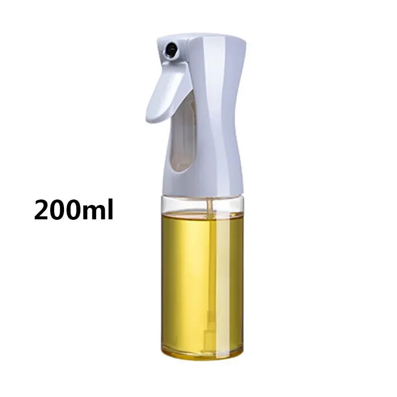 Olive Oil Sprayer – Plastic Oil & Vinegar Bottle with Brush
