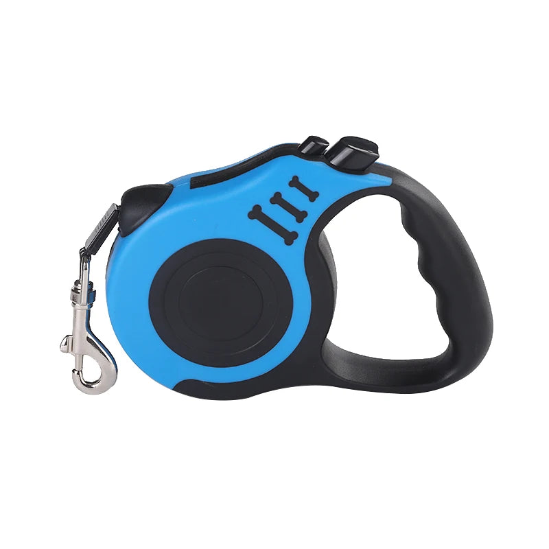 Automatic Retractable Dog Leash – 3m / 5m Durable Nylon Lead for Dogs & Cats
