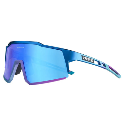Kapvoe Polarized Cycling Glasses – UV400 Ultra-Light TR90 Sports Eyewear for Road & MTB