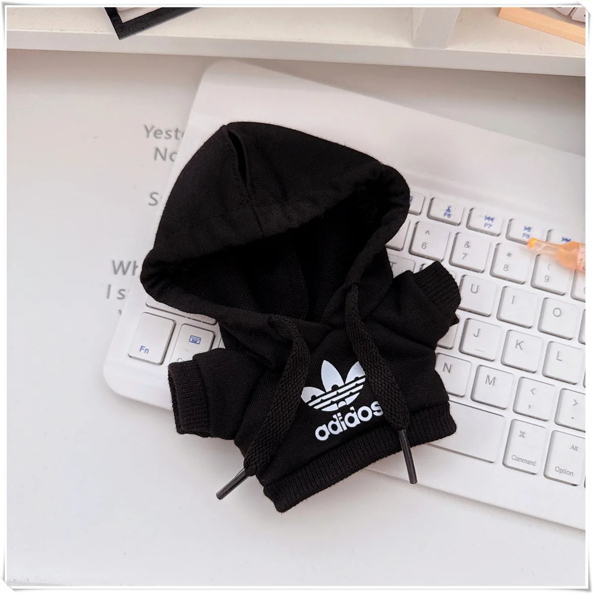 Korean Idol Style Doll Outfit – Labubu V1/V2 Hoodie & Pants