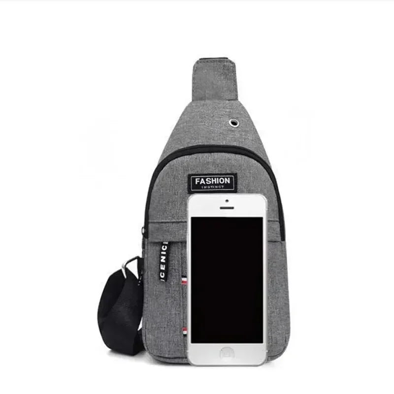 Men's Waterproof Fanny Pack with Adjustable Strap