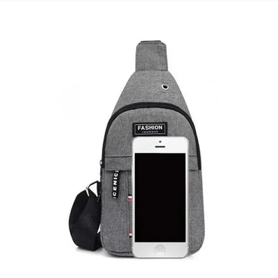 Men's Waterproof Fanny Pack with Adjustable Strap